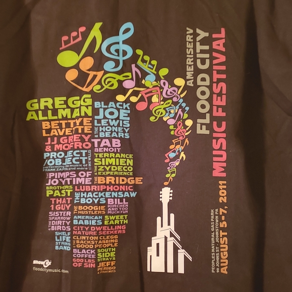 Dickies Music Festival Mechanic Shirt Vintage - Picture 2 of 3